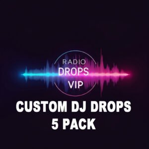 DJ Drops - 5 Pack